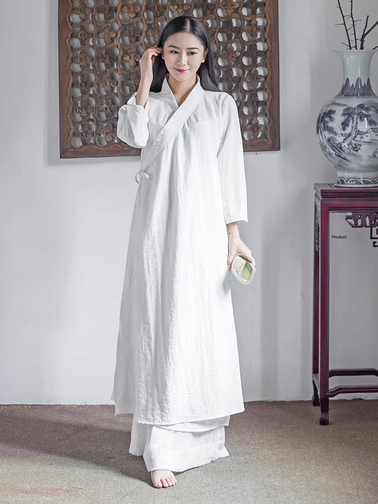 Healing New Chinese Style Wome – Summer Clothing Linen Bewertung und Preis