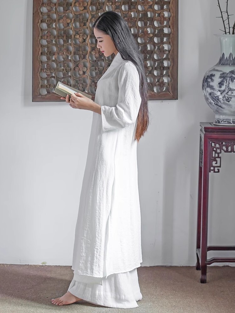 Healing New Chinese Style Wome – Summer Clothing Linen Bewertung und Preis