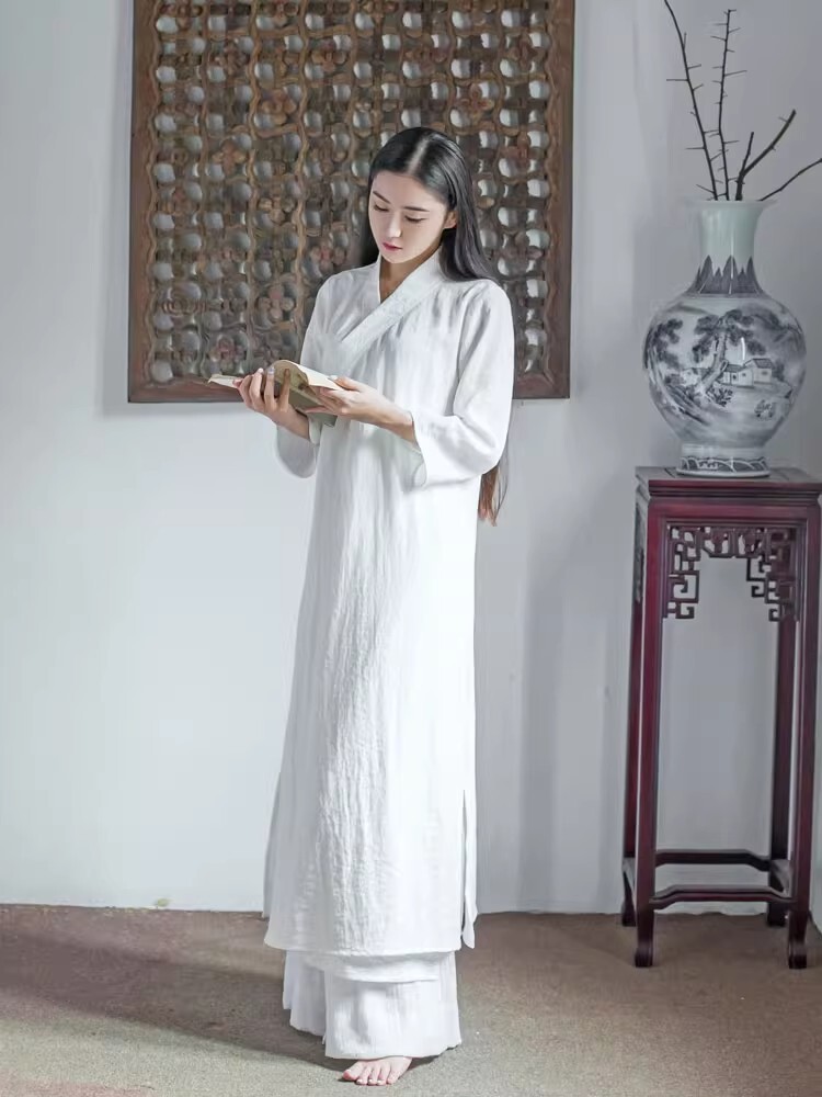 Healing New Chinese Style Wome – Summer Clothing Linen Bewertung und Preis