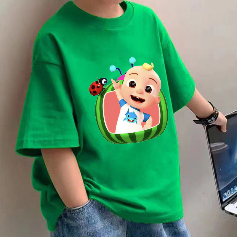 Cocomelons Baby T-Shirts Anime – Summer Clothing Cartoon Bewertung und Preis