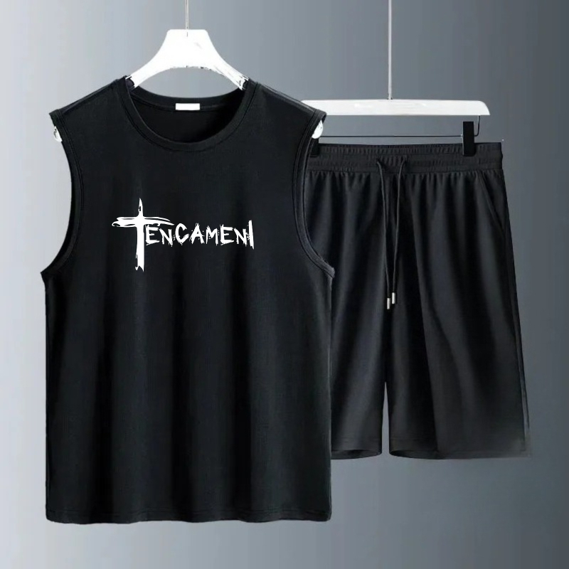 Men's Tank Top Sets 2026 Summe – Summer Clothing Drip Bewertung und Preis