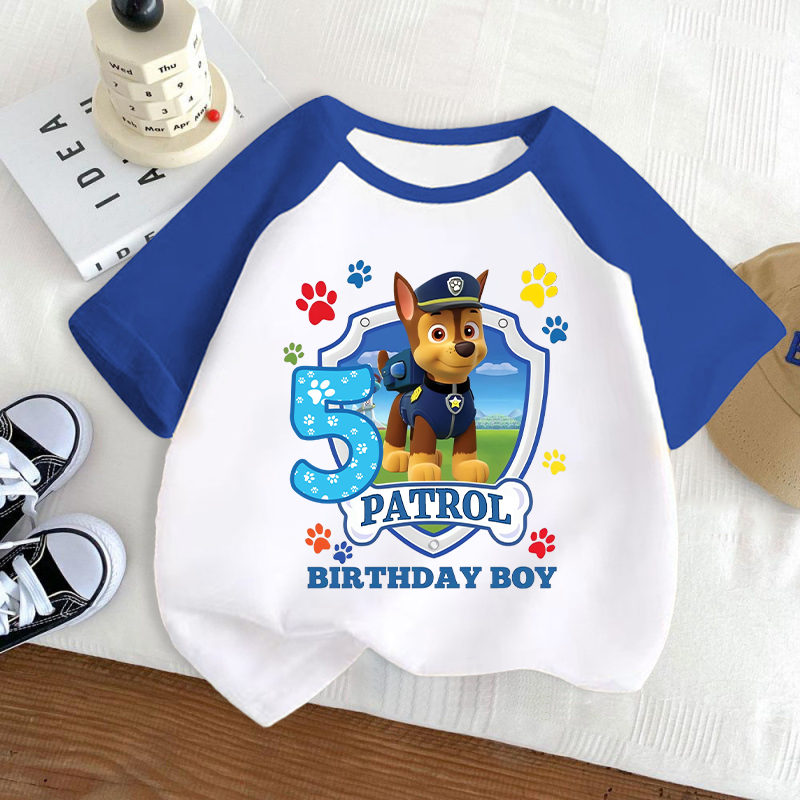 Paw Patrol Splicing Design T-s – Summer Clothing Gifts Bewertung und Preis