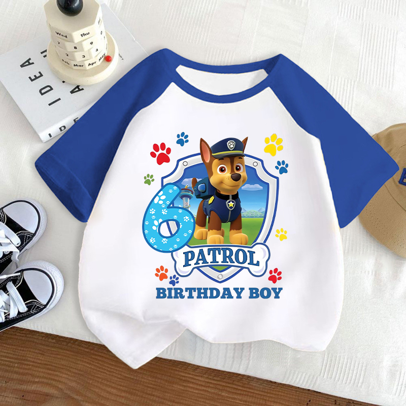 Paw Patrol Splicing Design T-s – Summer Clothing Gifts Bewertung und Preis