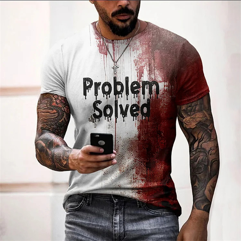 3D Printed Dripping Blood Hand – Summer Clothing Drip Bewertung und Preis