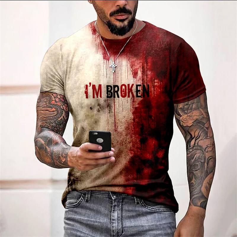 3D Printed Dripping Blood Hand – Summer Clothing Drip Bewertung und Preis