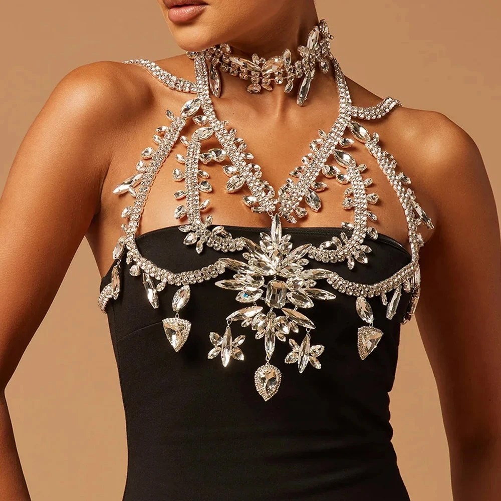Summer Exaggerated Crystal Bra – Summer Clothing Gifts Bewertung und Preis