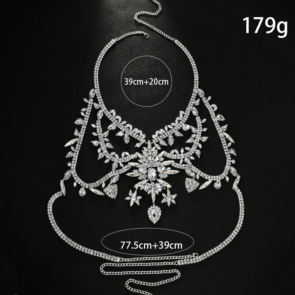 Summer Exaggerated Crystal Bra – Summer Clothing Gifts Bewertung und Preis