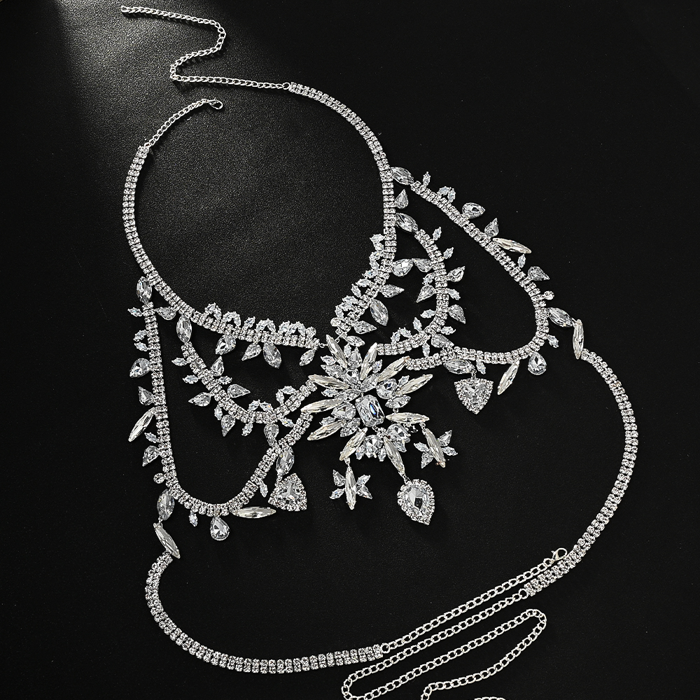Summer Exaggerated Crystal Bra – Summer Clothing Gifts Bewertung und Preis