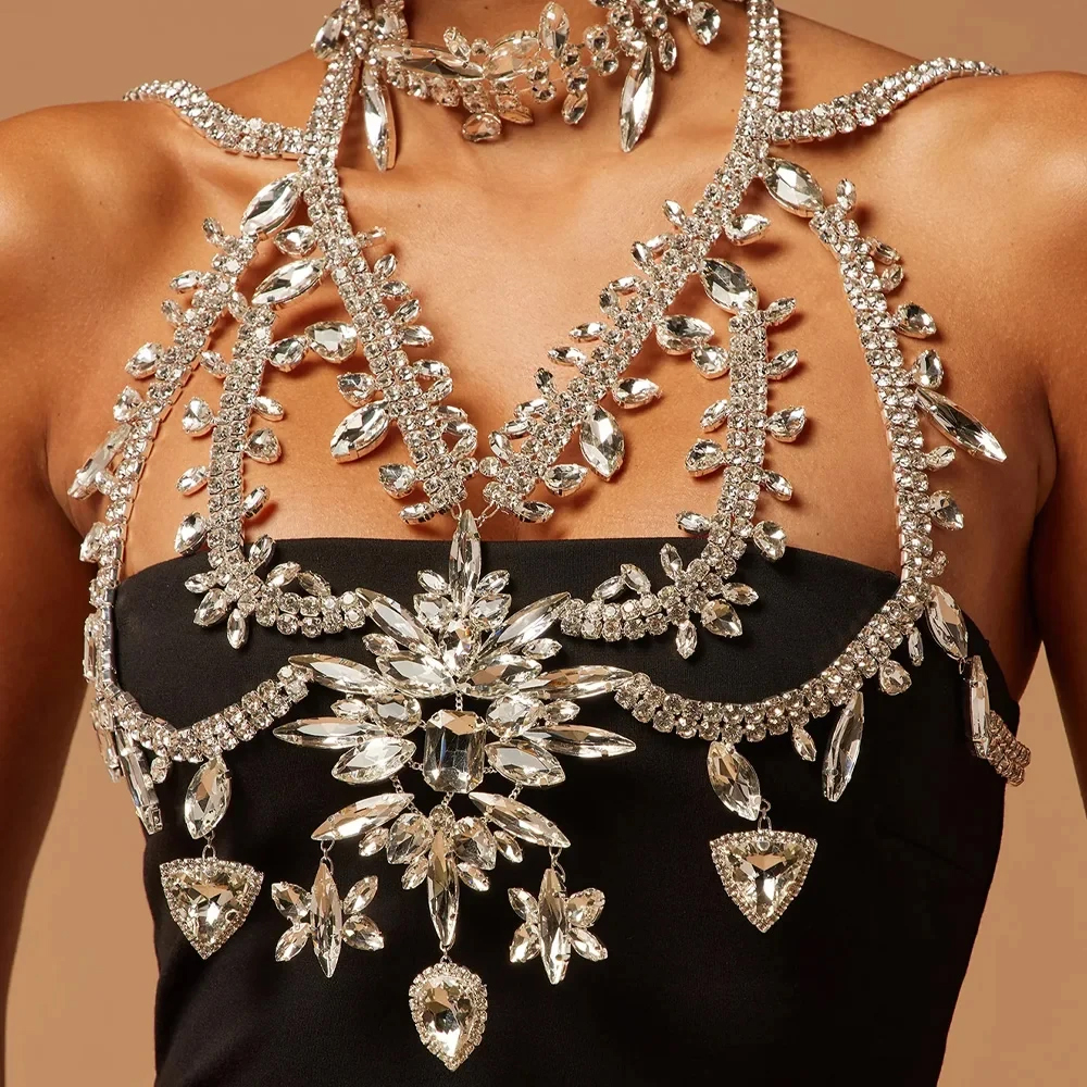 Summer Exaggerated Crystal Bra – Summer Clothing Gifts Bewertung und Preis
