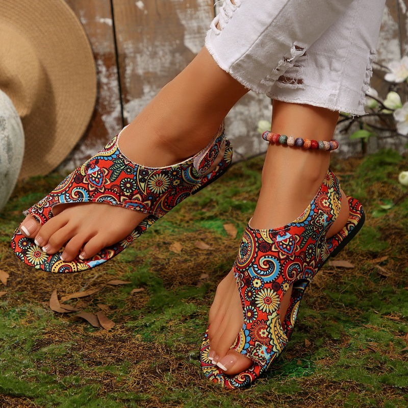 2026 New Bohemian Print Design – Summer Clothing Modest Bewertung und Preis