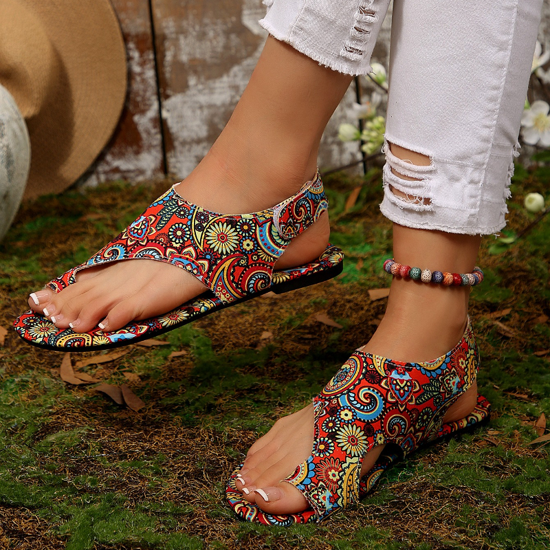 2026 New Bohemian Print Design – Summer Clothing Modest Bewertung und Preis