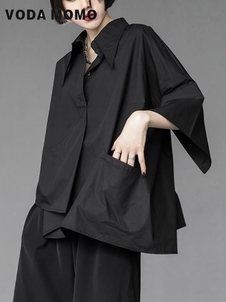 Y2K Women Streetwear Loose Sum – Summer Goth Clothing Bewertung und Preis