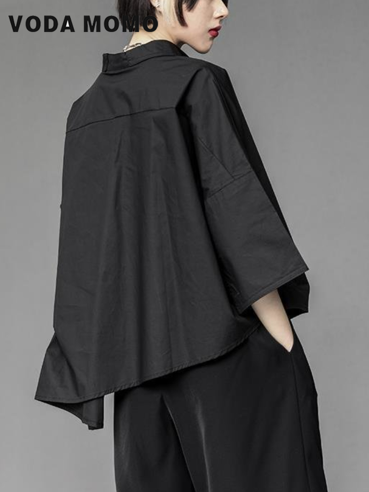 Y2K Women Streetwear Loose Sum – Summer Goth Clothing Bewertung und Preis