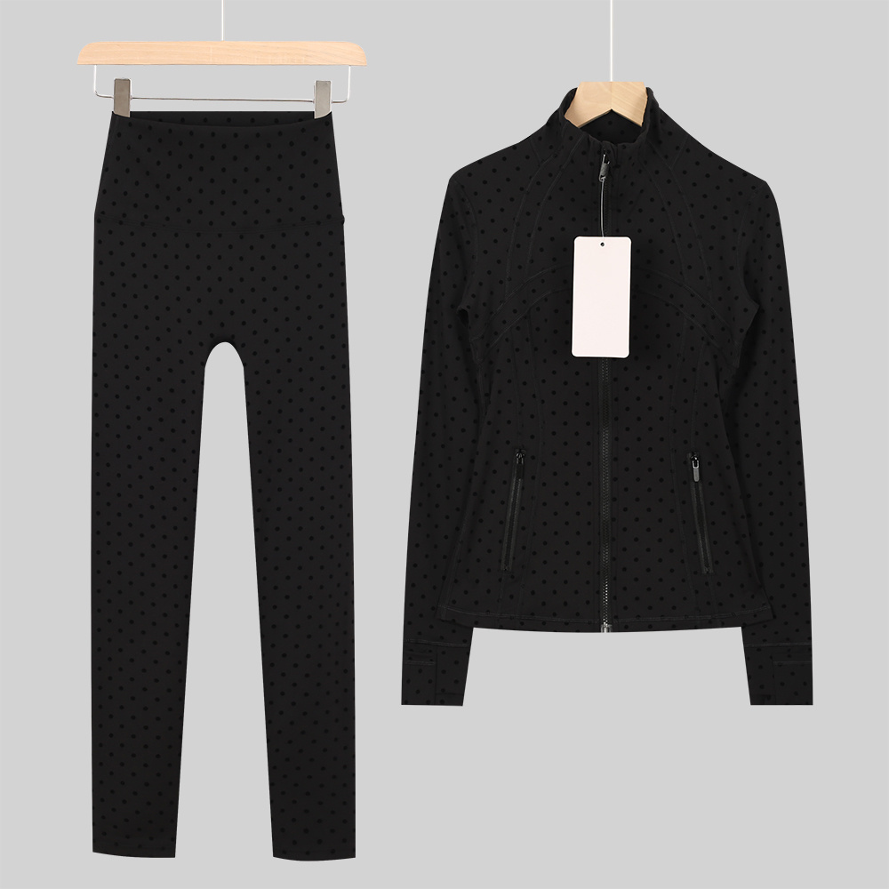 Women's Yoga Sport Jacket Set  – Summer Clothing Wear Bewertung und Preis