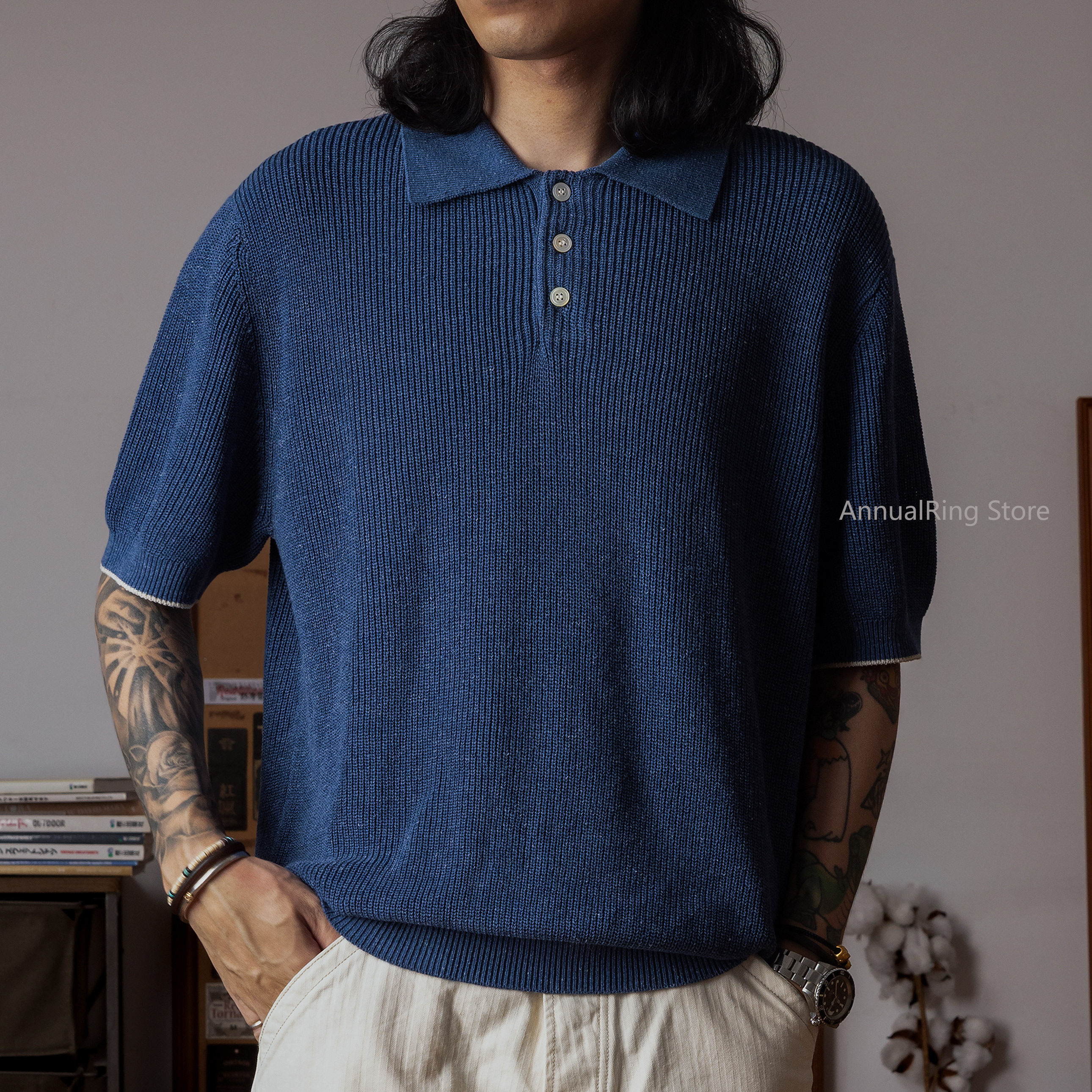 Red Tornado Men's Linen Knit P – Summer Clothing Men Linen Bewertung und Preis