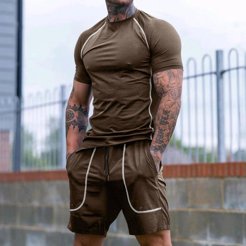 Men's Sporty Short Sleeve Runn – Summer Clothing Wear Bewertung und Preis