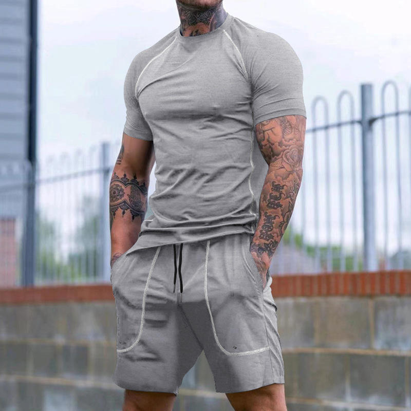 Men's Sporty Short Sleeve Runn – Summer Clothing Wear Bewertung und Preis