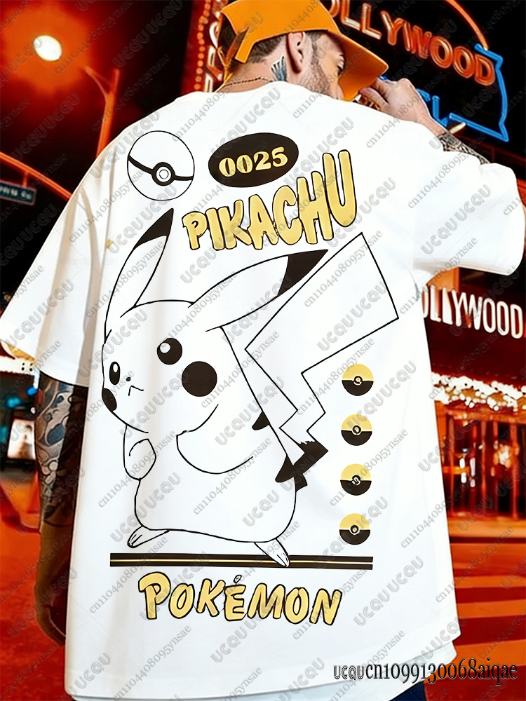 2026 Anime Pikachu&Gengar Summ – Summer Clothing Cartoon Bewertung und Preis