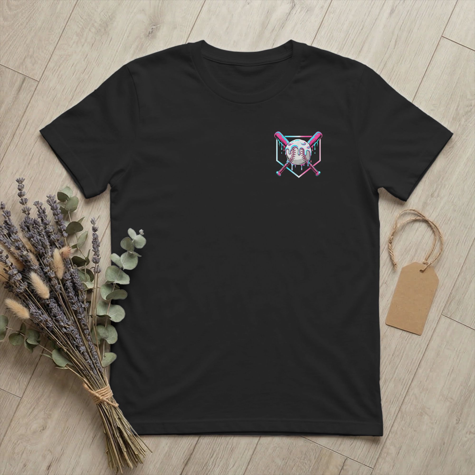 Baseball Sport Ice Cream Drip  – Summer Clothing Drip Bewertung und Preis