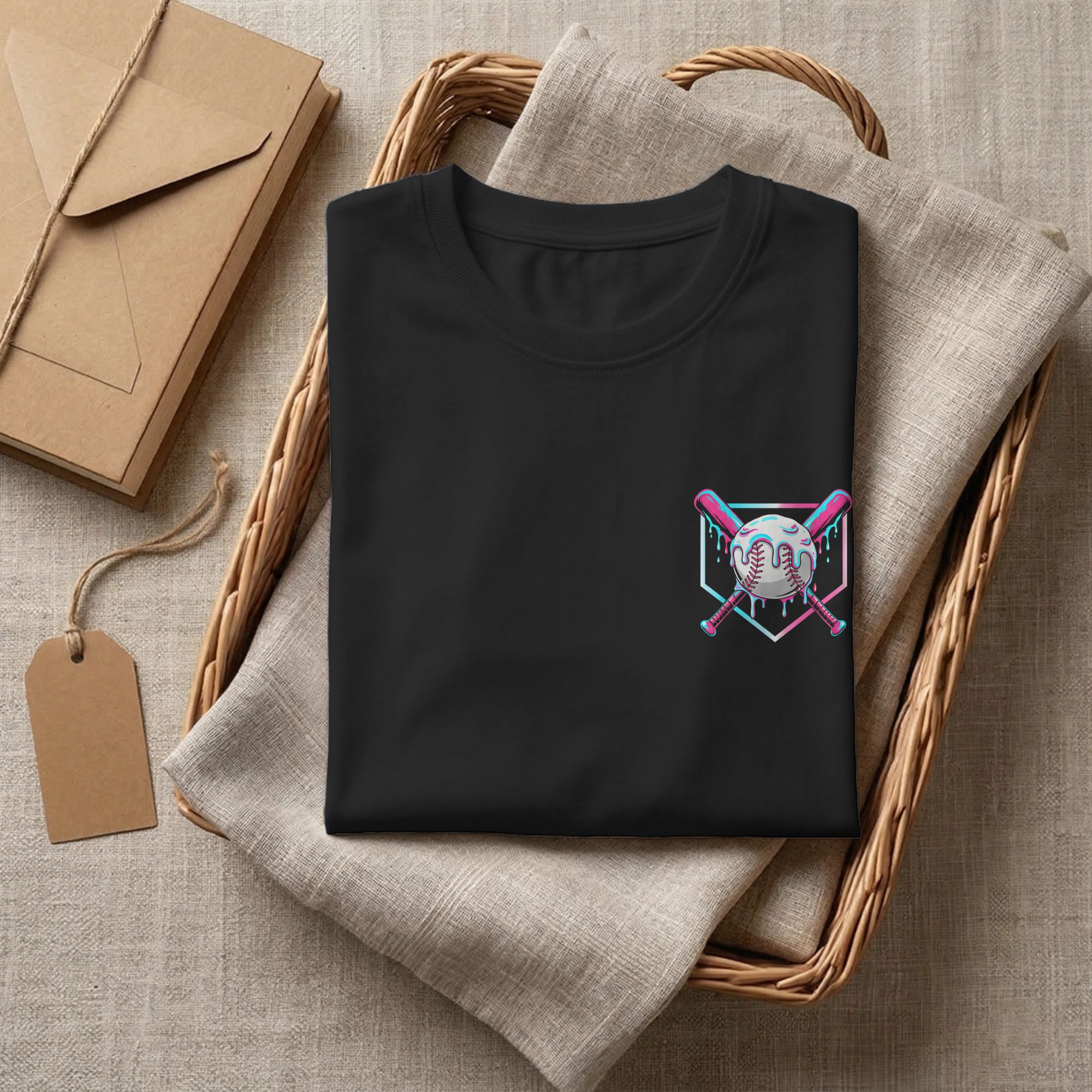 Baseball Sport Ice Cream Drip  – Summer Clothing Drip Bewertung und Preis