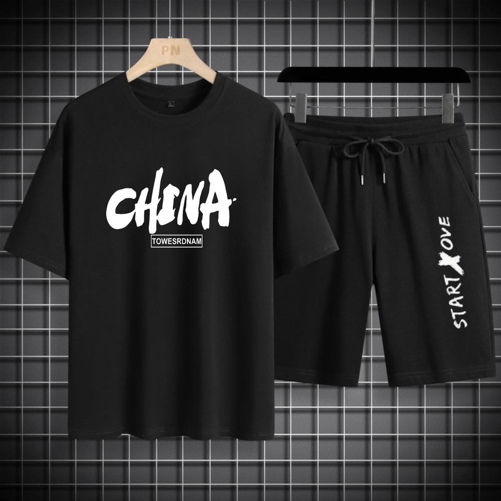 1pcs Men's t-shirt Sets 2026 S – Summer Clothing Drip Bewertung und Preis
