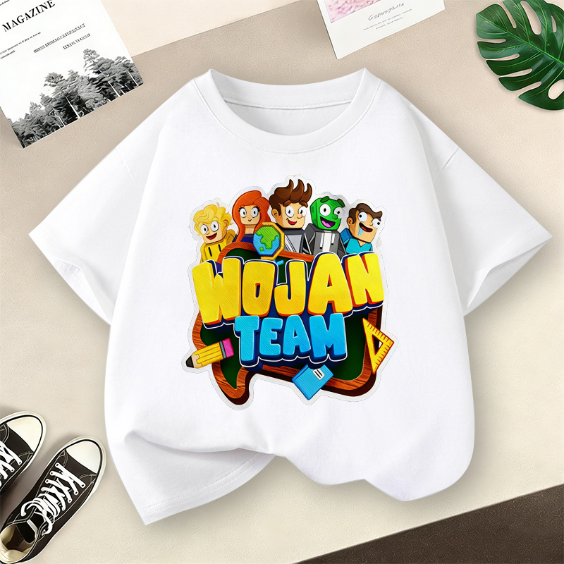 Short Sleeve T-shirt for Boys  – Summer Clothing Gifts Bewertung und Preis