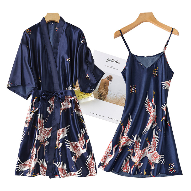 Burgundy Women 2PCS Faux Silk  – Summer House Clothing Bewertung und Preis